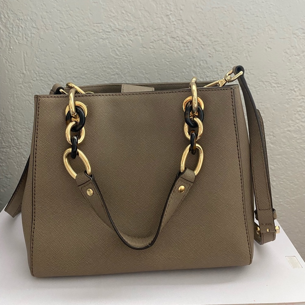 Michael Kors Taupe Purse